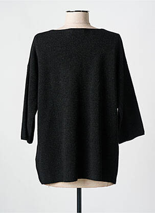 Vestă cu mâneci lungi mâneci 3/4 negru GRIFFON femeie