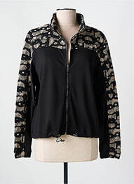 Jachete casual buzunare negru EVER SASSY femeie