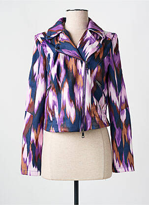 Jachete casual guler tip costum violet STREET ONE femeie