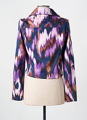 Jachete casual guler tip costum violet STREET ONE femeie
