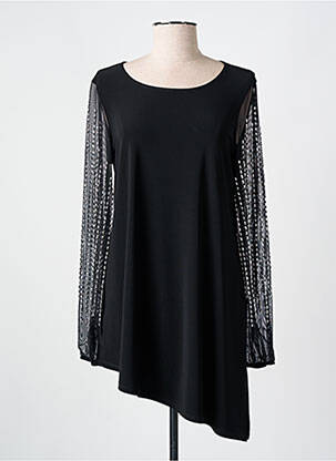 Tunică mâneci lungi negru JOSEPH RIBKOFF femeie