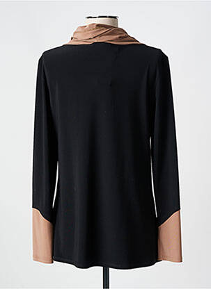 Top elasticitate mâneci lungi negru JOSEPH RIBKOFF femeie