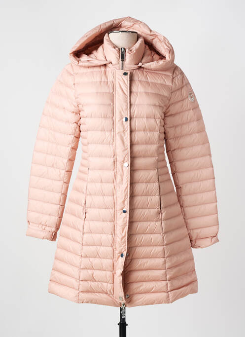 Geacă matlasată roz ANANKE femeie