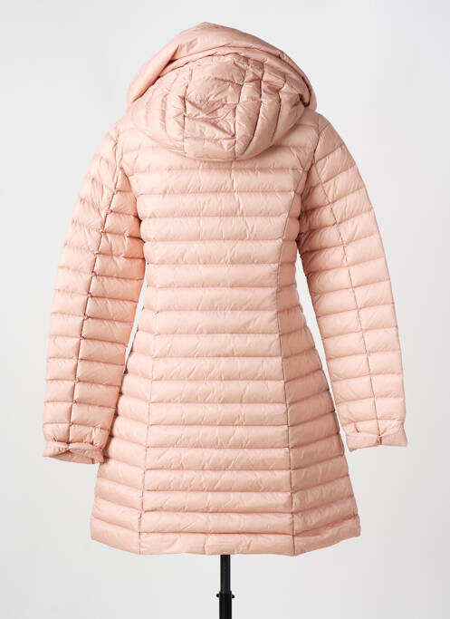 Geacă matlasată roz ANANKE femeie