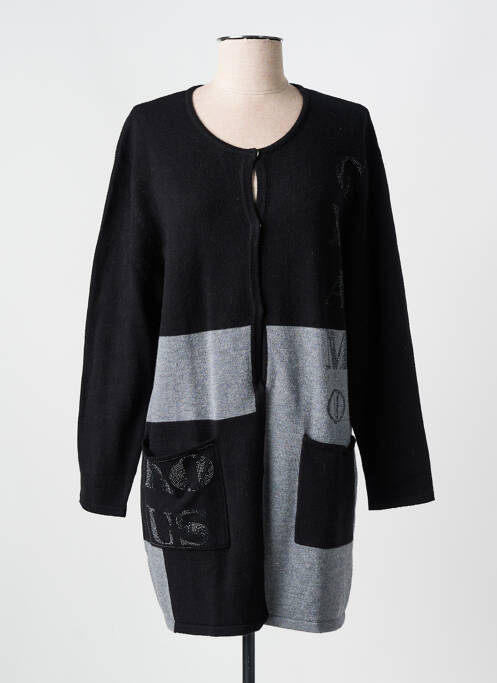 Vestă cu mâneci lungi negru PASSIONI femeie