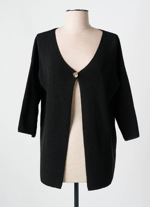 Vestă cu mâneci lungi negru GRIFFON femeie