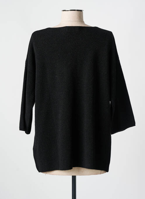 Vestă cu mâneci lungi negru GRIFFON femeie