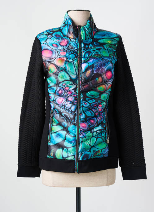 Geacă matlasată negru DOLCEZZA femeie