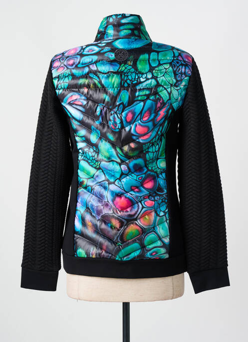 Geacă matlasată negru DOLCEZZA femeie