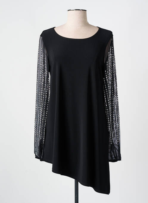 Tunică mâneci lungi negru JOSEPH RIBKOFF femeie