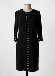 Rochie midi mâneci lungi mâneci lungi negru JOSEPH RIBKOFF femeie
