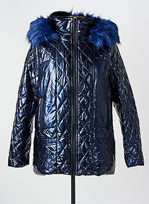 Geacă matlasată albastru FRED SABATIER femeie