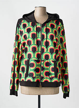 Jachete casual guler rotund negru MERI & ESCA femeie
