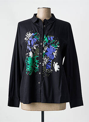 Cămașă negru DOLCEZZA femeie