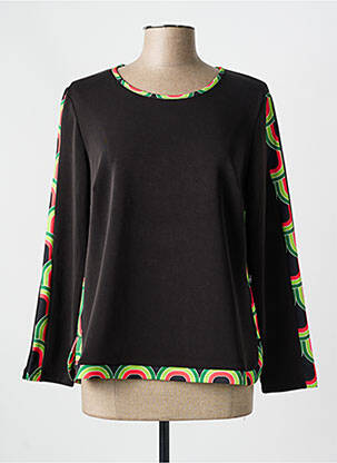 Tricou negru MERI & ESCA femeie