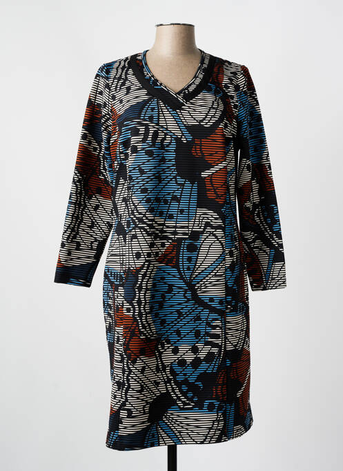 Rochie midi negru GUY DUBOUIS femeie