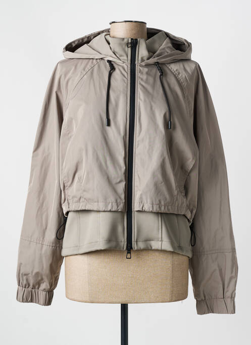 Jachetă vânt gri MARC AUREL femeie