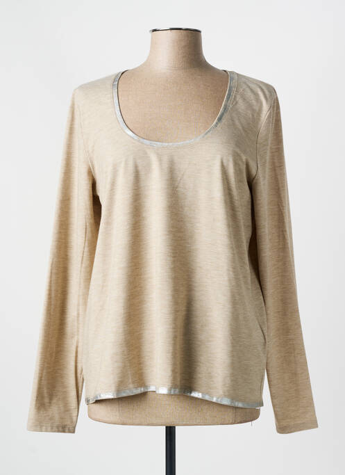 Tricou bej SPORTALM femeie