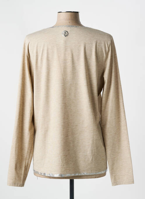 Tricou bej SPORTALM femeie