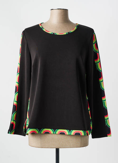 Tricou negru MERI & ESCA femeie