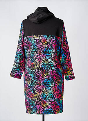 Rochie midi mâneci lungi mâneci lungi negru MERI & ESCA femeie