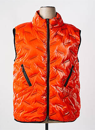 Geacă matlasată portocaliu TUZZI femeie