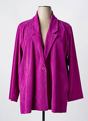 Sacou buzunare violet KAKIE femeie