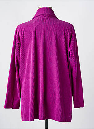 Sacou buzunare violet KAKIE femeie