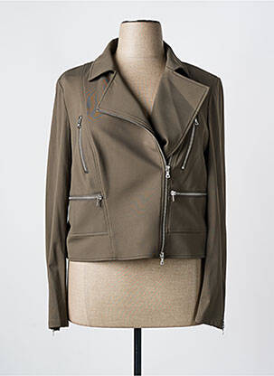 Jachete casual guler tip costum verde MARC AUREL femeie