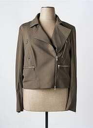 Jachete casual guler tip costum verde MARC AUREL femme