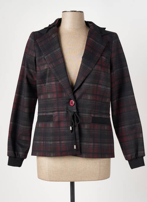 Sacou roșu MERI & ESCA femeie