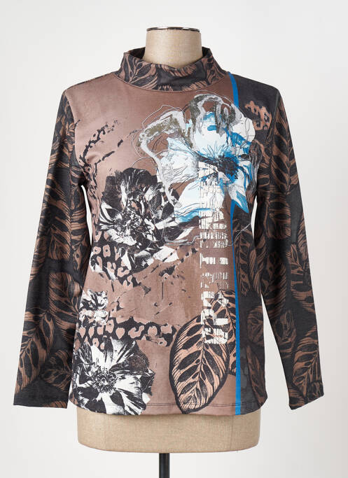 Tricou maro FRANK WALDER femeie