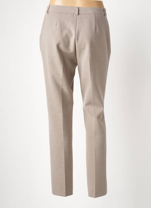 Pantalon drept maro DEVERNOIS femeie