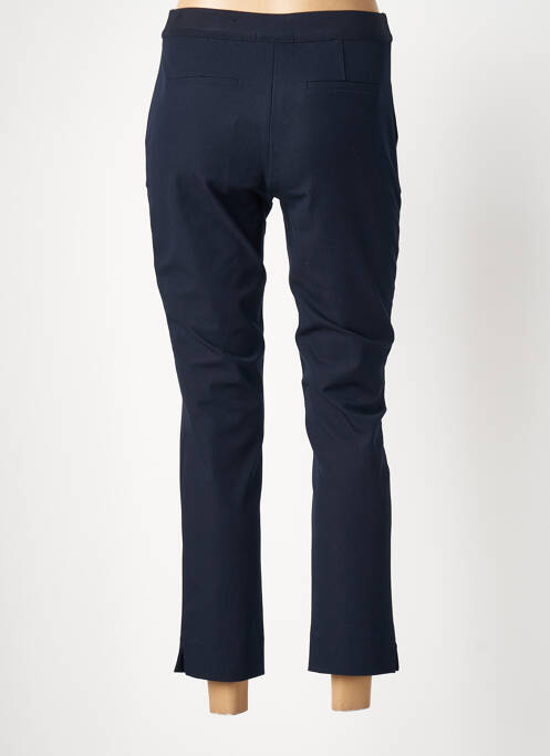 Pantalon 7/8 albastru DEVERNOIS femeie