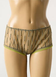 Shorty broderie verde BARBARA femeie
