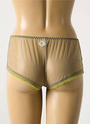 Shorty broderie verde BARBARA femeie