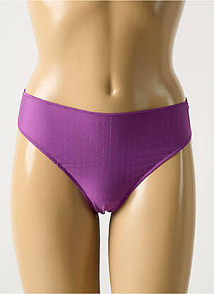 Tanga violet BARBARA femeie