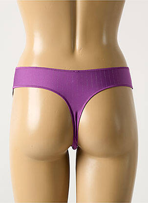 Tanga tanga violet BARBARA femeie