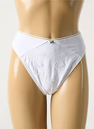 Tanga tanga alb BARBARA femme