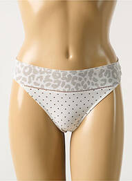 Tanga tanga alb BARBARA femeie