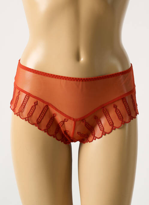 Shorty portocaliu BARBARA femeie