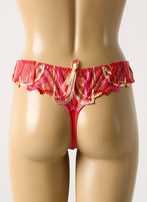 Tanga roșu BARBARA femeie