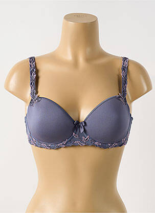 Sutien broderie top sutien modelat violet SIMONE PERELE femeie