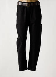 Pantalon slim talie elastică mărime normală negru PLEASE femeie