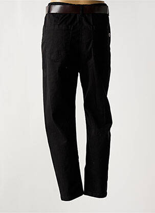 Pantalon slim talie elastică mărime normală negru PLEASE femeie