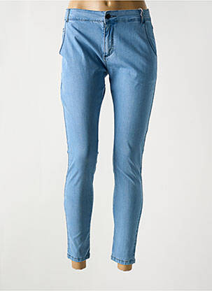 Blugi cu croială slim albastru HBT femeie