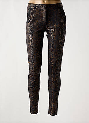 Pantalon slim negru HBT femeie