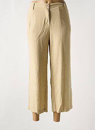 Pantalon 7/8 bej PLEASE femeie