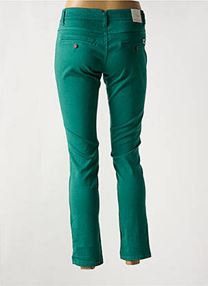 Pantalon 7/8 elasticitate mărime normală verde PLEASE femeie