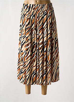 Fustă lungă maro SCARLET ROOS femeie